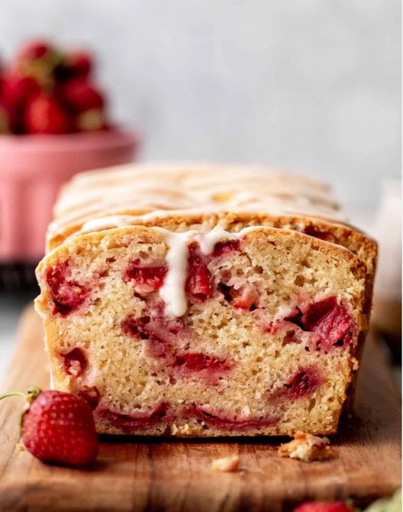 Strawberry Bread