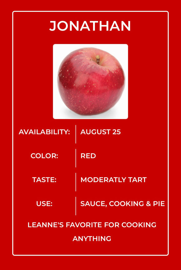 Johnathan Apples