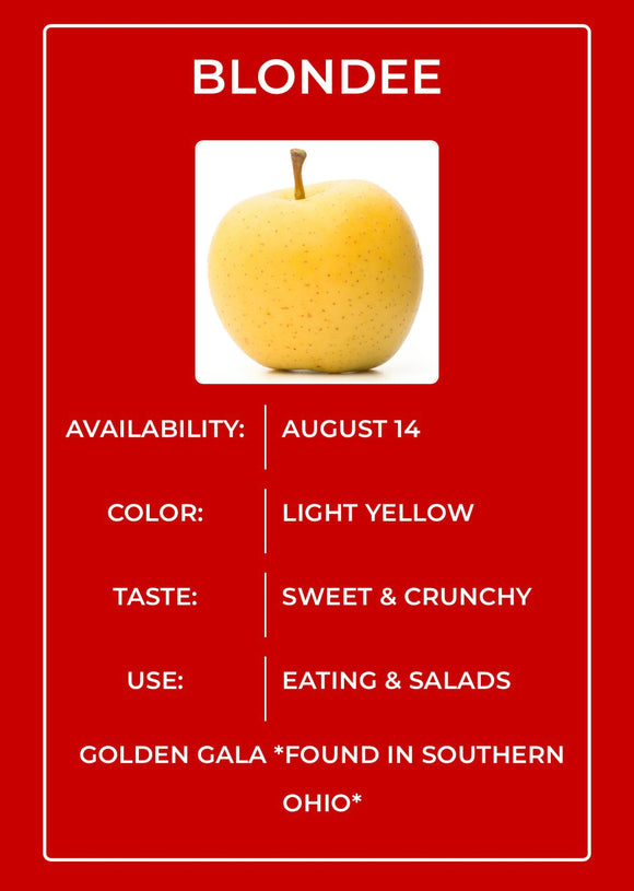 Blondee Apples