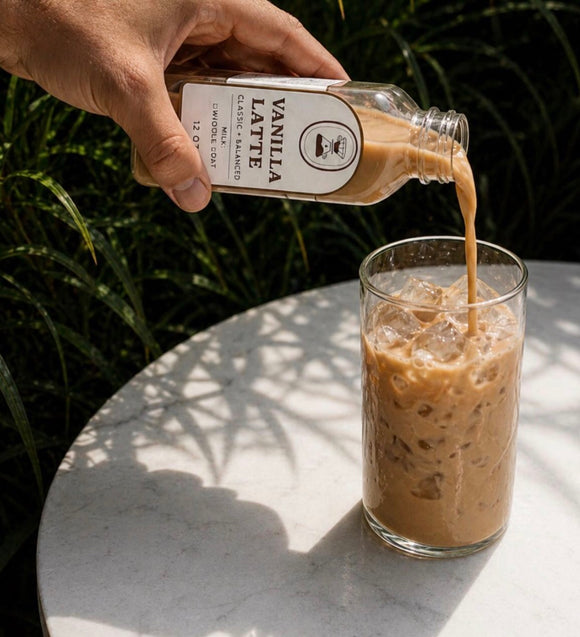 Bottled Coffee Lattes