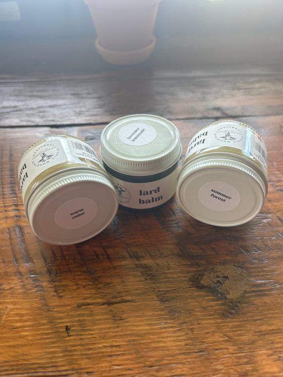 Middle Mountain Farmstand Lard Balm