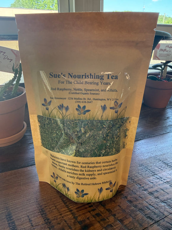 Sue's Nourishing Tea for Child Bearing Years
