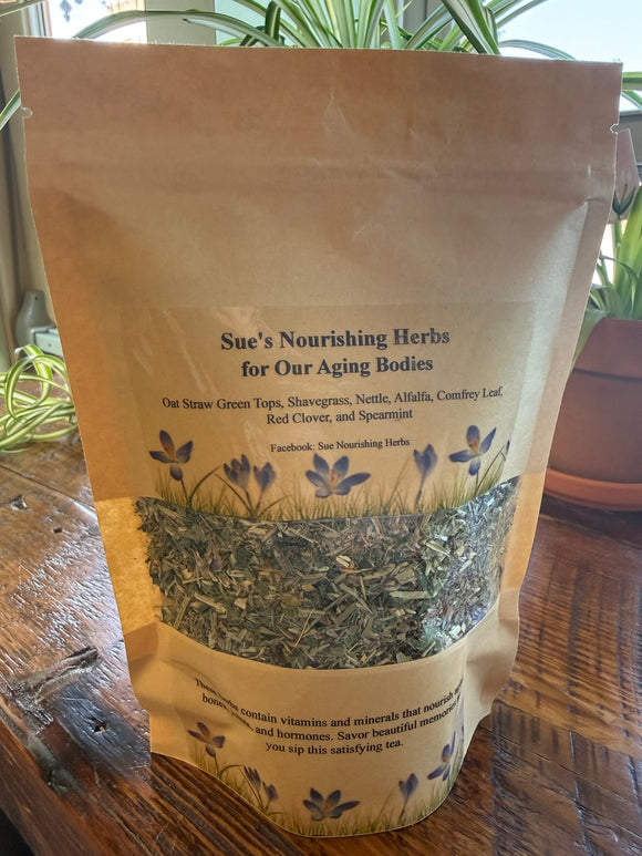 Sue's Nourishing Herbs for Aging Bodies Tea
