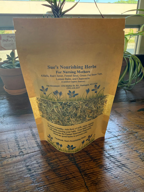 Sues' Nourishing Herbs for Nursing Mothers Tea