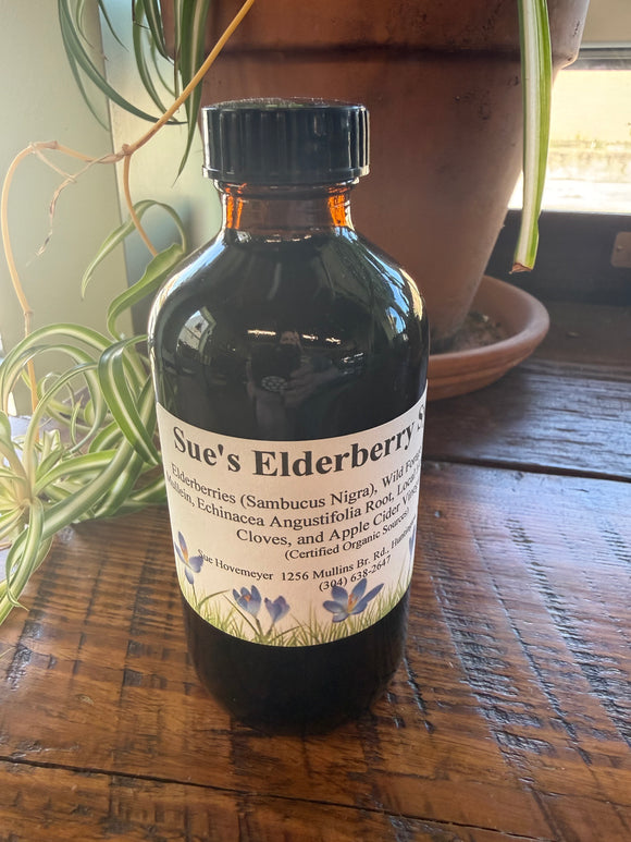 Sue's Elderberry Syrup