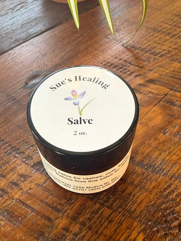 Sue's Healing Salve