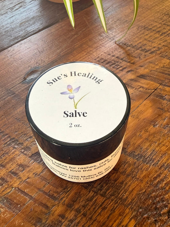 Sue's Healing Salve