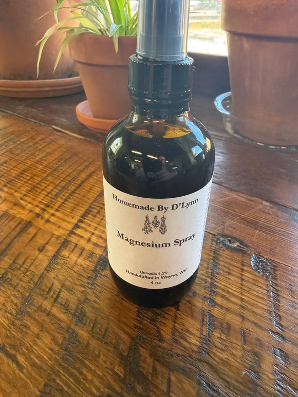 D'Lynn Magnesium Spray