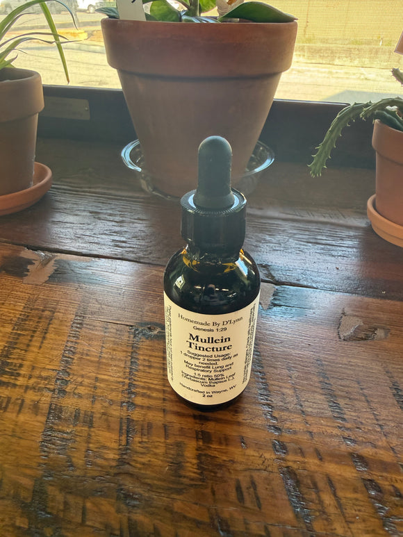 D'Lynn Mullein Tincture Drops