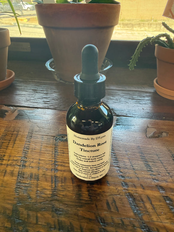 D'Lynn Dandelion Root Tincture Drops