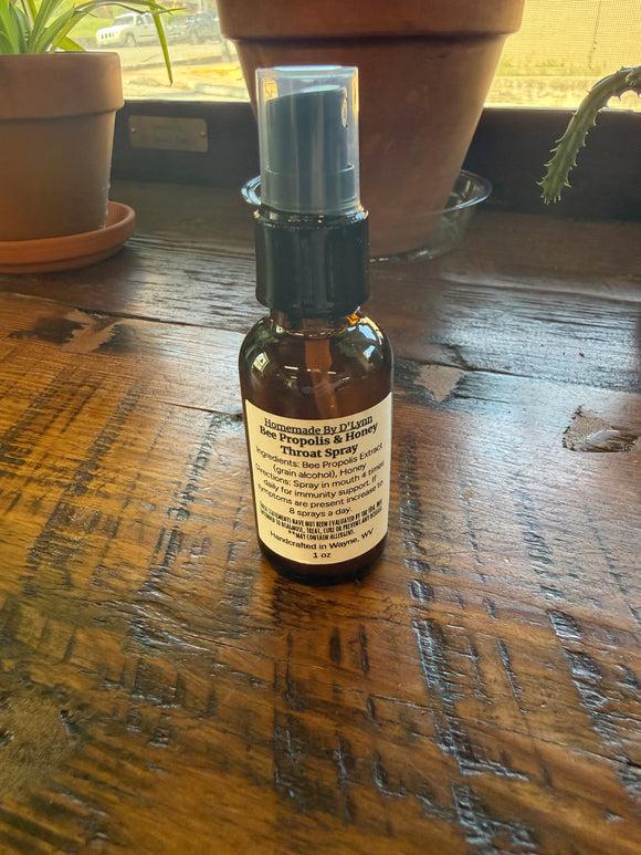 D'Lynn Bee Propolis & Honey Throat Spray