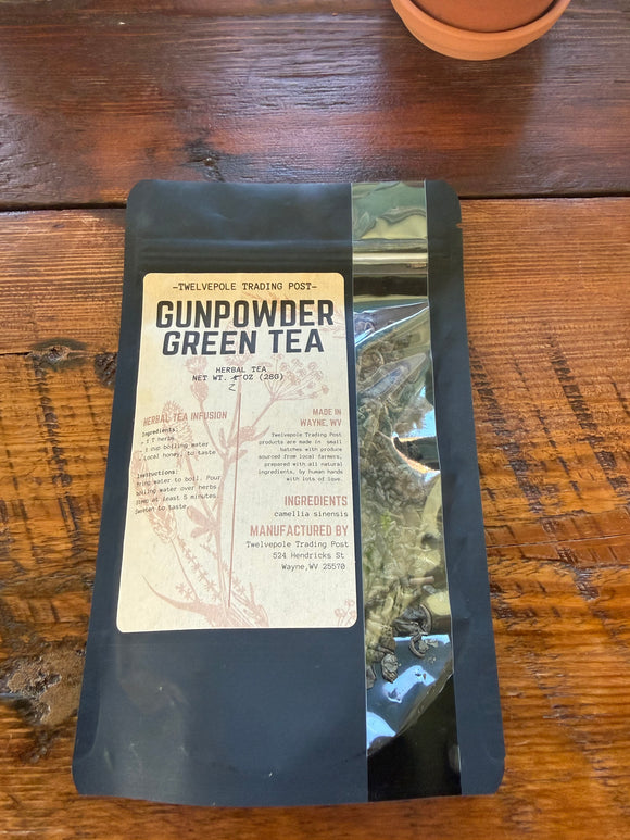 Gunpowder Green Tea