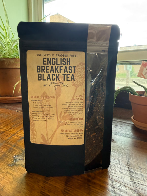 English Breakfast Black Tea