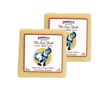 No Lac Jack Cheese