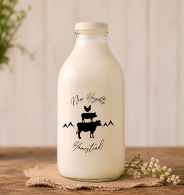 Raw Whole Cows Milk