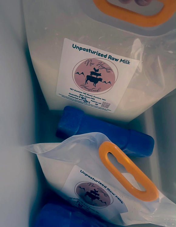 Raw Whole Cows Milk