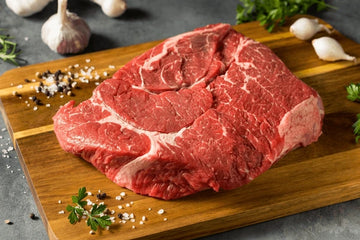 Grass Fed Beef Chuck Shoulder Pot Roast
