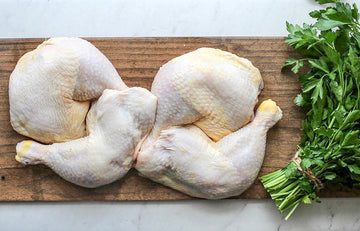 Pasture Raised Leg-Thigh Quarters