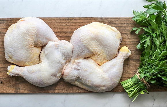 Pasture Raised Leg-Thigh Quarters