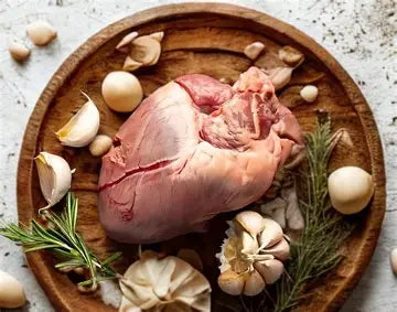 Grass Fed Beef Heart