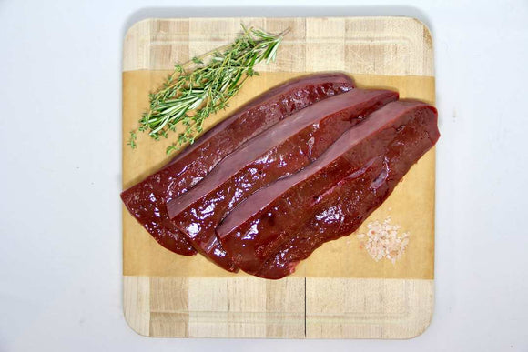 Grass Fed Beef Liver