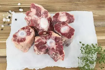 Grass Fed Beef Oxtail