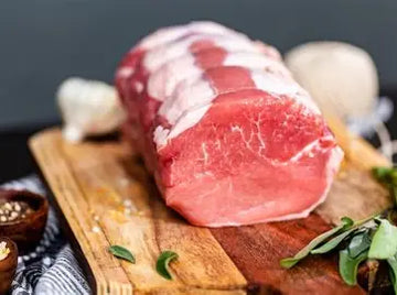 Woodlot Pastured Pork Picnic Roast