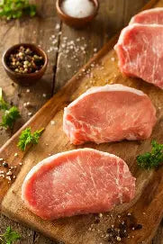 Woodlot Pastured Boneless Pork Chops