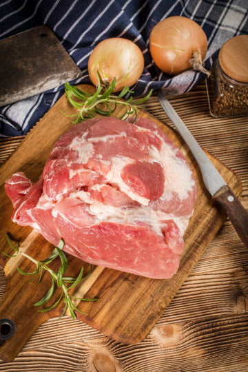Woodlot Pastured Pork Shoulder Roast
