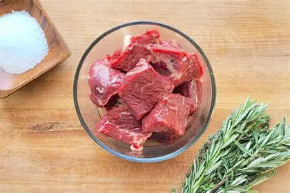 Grass Fed Beef Stew Meat